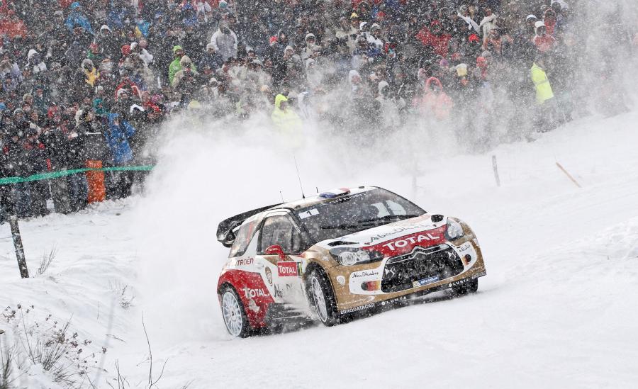  Citroen DS3 WRC 2013 года  (фото 3 из 11)